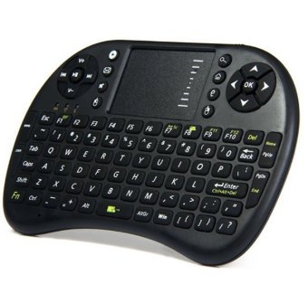 Bàn phím kiêm chuột không dây UKB 500-RF Mini Keyboard (Đen)  