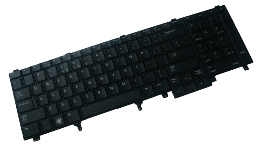 Bàn phím laptop dell e5540 - hàng nhập khẩu