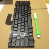 Bàn phím laptop dell n5110 5110 tặng đèn led usb