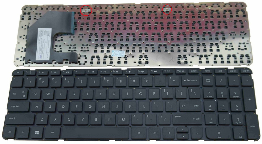 Bàn phím laptop hp sleekbook 15- hàng nhập khẩu full box bảo hành 12 tháng