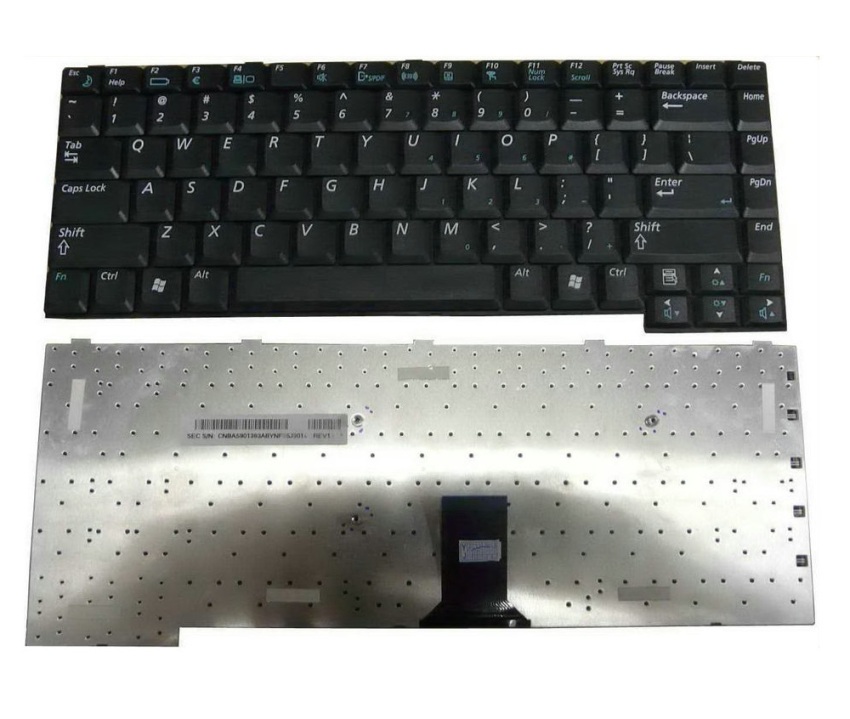 Bàn phím laptop samsung x20 - hàng nhập khẩu