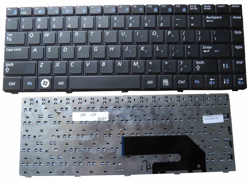 Bàn phím laptop samsung x418 x420 x411 x410 x410 - hàng nhập khẩu