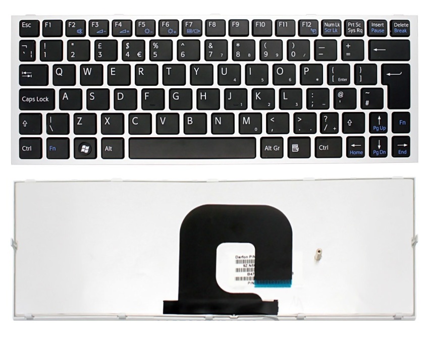 Bàn phím laptop sony vpc-y wh- hàng nhập khẩu