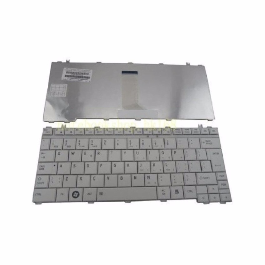 Bàn phím laptop toshiba m800/u500 portege 13"/ t135 t130 / satellite u400 u405 a600 u505 u500 - hàng nhập khẩu