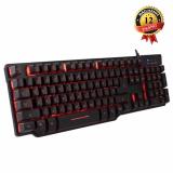 Bàn phím led game giả cơ có dây r8 1815