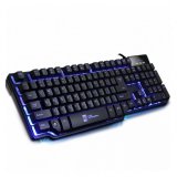 Bàn phím led game giả cơ có dây r8 1815