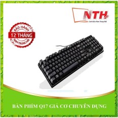 [HCM]Bàn phím Q17 giả cơ game chuyên dụng