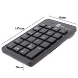 Bàn phím số kế toán R8 1810 gắn PC / Laptop qua cồng usb