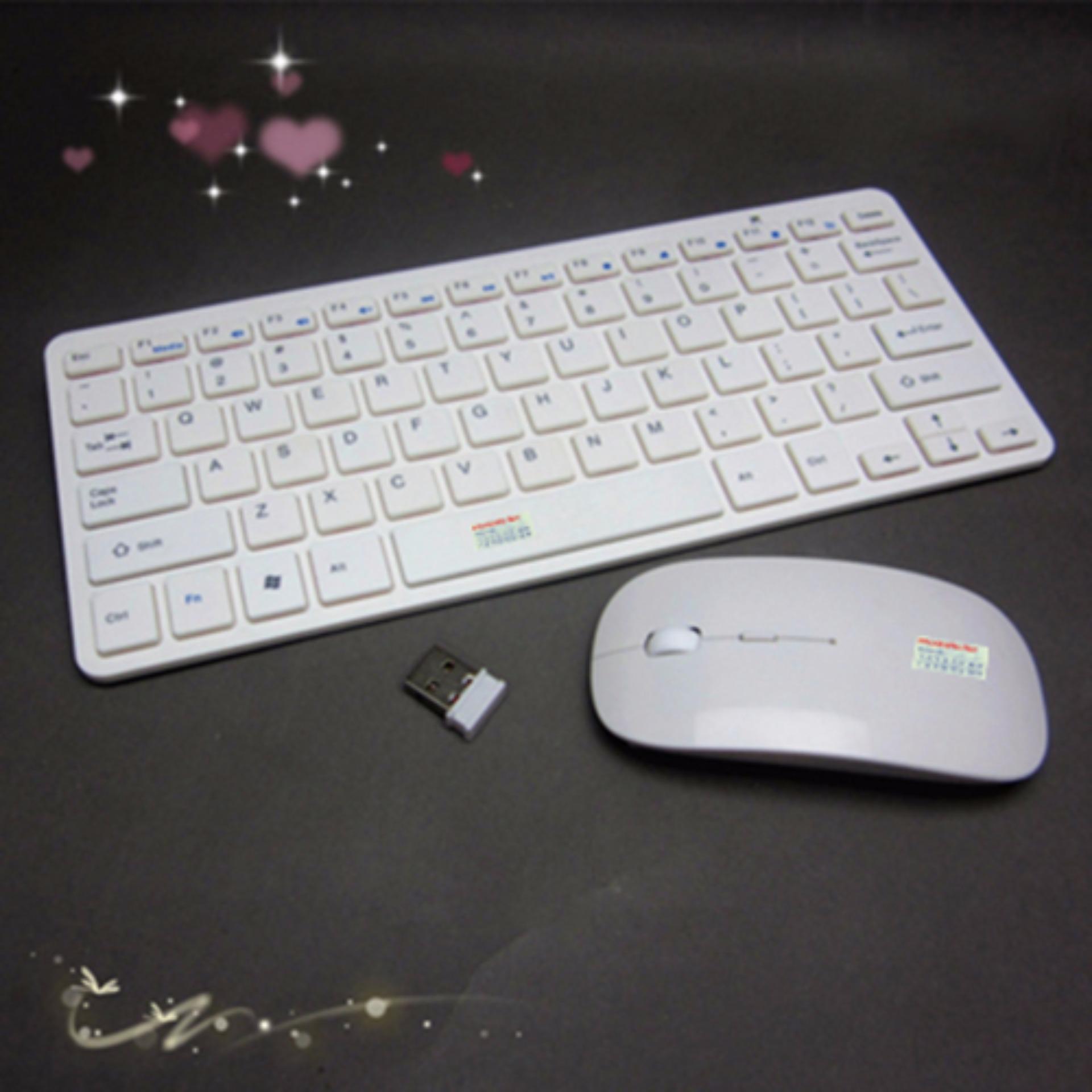 Bàn phím+chuột không dây mini