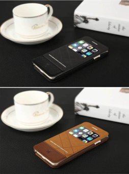 Bao Da Baseus Unique Cho IPhone 6 Plus/6S Plus (Nâu) June 2018 - 5 Bao da Baseus Unique cho iPhone 6 plus/6S plus (Nâu) - 5