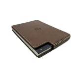 Bao da cầm tay Blackberry Passport - Davis ( Nâu bò sáp )