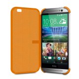 Bao da cho htc one m8 dot view