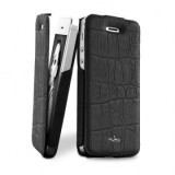 Bao da cho iphone 5/5s/se - puro crocodile safari flipper case