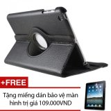 Bao da dành cho ipad air 2 xoay 360 - lopez cute + tặng miếng dán bảo vệ màn hình trị giá 109.000vnd