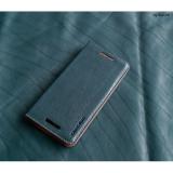 Bao da iONE Motorola X Play leather màu xanh