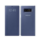 Bao da Led View Galaxy Note 8 (Xanh)