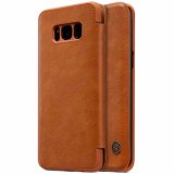 Bao da Nillkin QIN Series cho Samsung Galaxy S8 Plus
