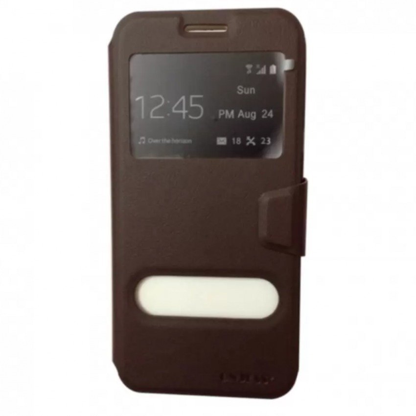 Bao da onjess dành cho iphone 6 màu nâu
