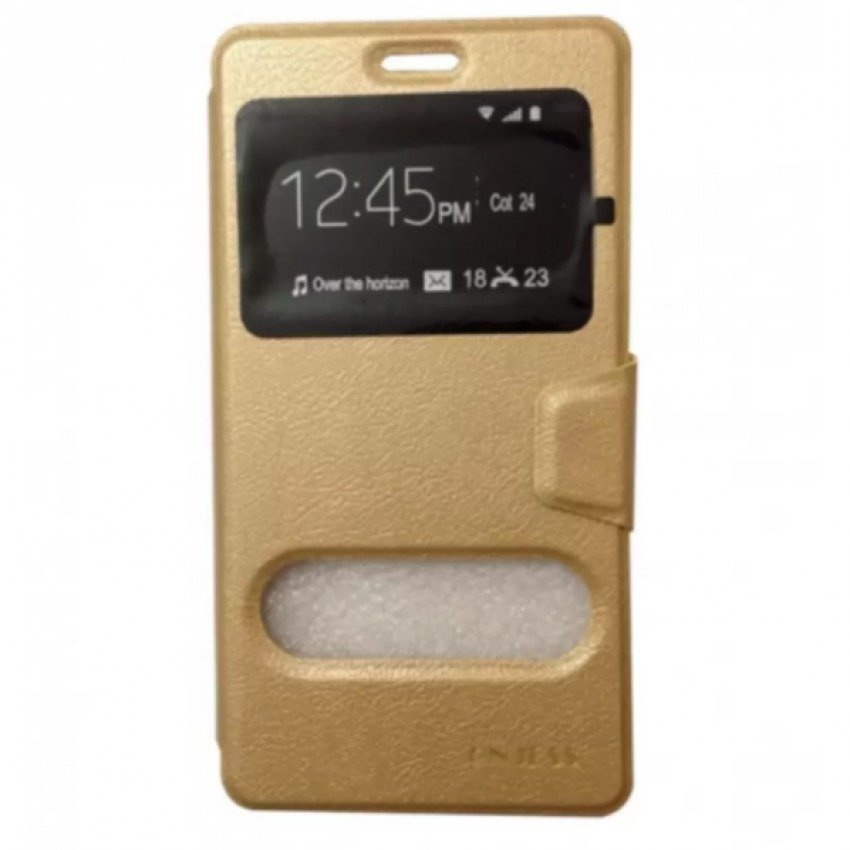 Bao da Onjess dành cho Samsung Galaxy J5 prime màu vàng