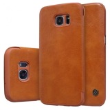 Bao da qin dành cho samsung galaxy s7 edge