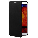 Bao Da X-Level Fibcolor Cho Samsung Galaxy Note 3 (Đen)