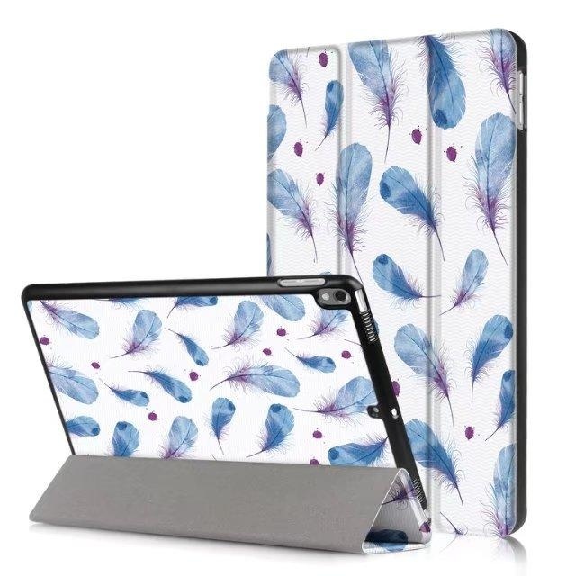 Hình ảnh Bao Giả Da Gập Được Dành Cho iPad Pro Mới 10.5 inch - quốc tế