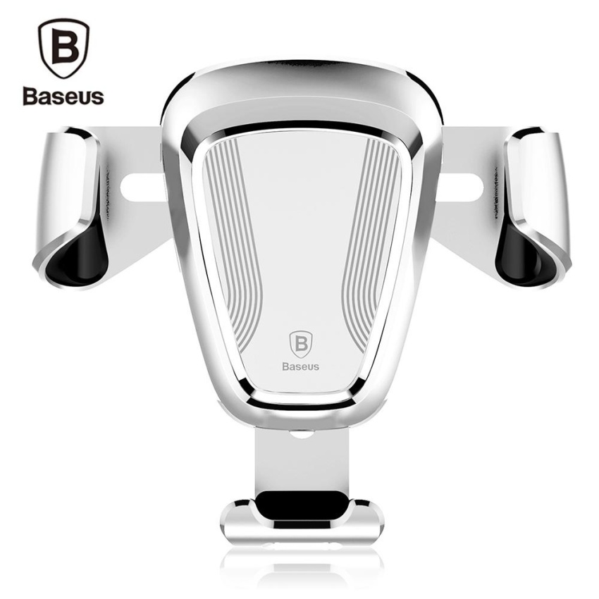 Hình ảnh Baseus Gravity Air Vent Car Mount 360 Degree Rotation Holder - intl