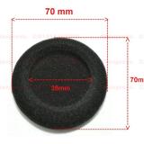 Bộ 03 Cặp Mút bọc tai nghe lớn 7cm (vừa Headphone 6-7.5cm)