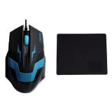 Bộ 1 Chuột game thủ có dây Protab I5 và 1 miếng lót chuột