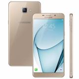 Bộ 1 dán cường lực và ốp dẻo trong dành cho Samsung Galaxy A9 Pro (Trong suốt)