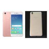 Bộ 1 Dán cường lực và ốp lưng dẻo cho OPPO A37 / Neo 9 (Trong suốt)