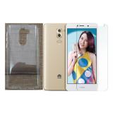 Bộ 1 kính cường lực và ốp lưng dẻo huawei gr5 - 2017 / honor 6x / bll-l21 / bll-l22