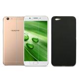 Bộ 1 Kính cường lực và Ốp lưng dẻo OPPO F1s / A59 / F1s 2017 / A1601 (Đen)