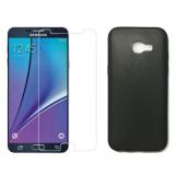 [HCM]Bộ 1 Kính Cường Lực và Ốp Lưng dẻo Samsung Galaxy A7 2017 / A720