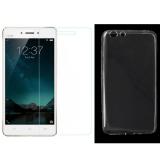 Bộ 1 Kính Cường Lực và Ốp Lưng dẻo Vivo Y53 / Vivo 1606