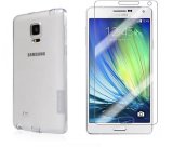 Bộ 1 Ốp lưng silicon Nillkin cho Samsung Galaxy Note 5 và 1 kính cường lực Proglass cho Samsung Galaxy Note 5