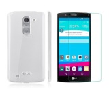 Bộ 1 ốp lưng trong suốt lg g3 imak và kính cường lực lg g3 proglass