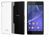 Bộ 1 ốp lưng trong suốt Sony Experia Z5 Imak và kính cường lực Sony Experia Z5 Proglass