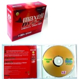 Bộ 10 đĩa DVD-R Maxell có hộp
