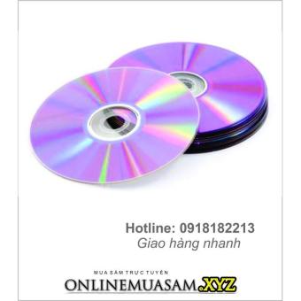 Bộ 10 Đĩa Trắng CD-R 720MB Loại Tốt  