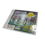 Bộ 10 đĩa trắng CD-R Maxell có vỏ