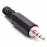 Bộ 5 Jack Audio 3.5mm Đực Nhựa