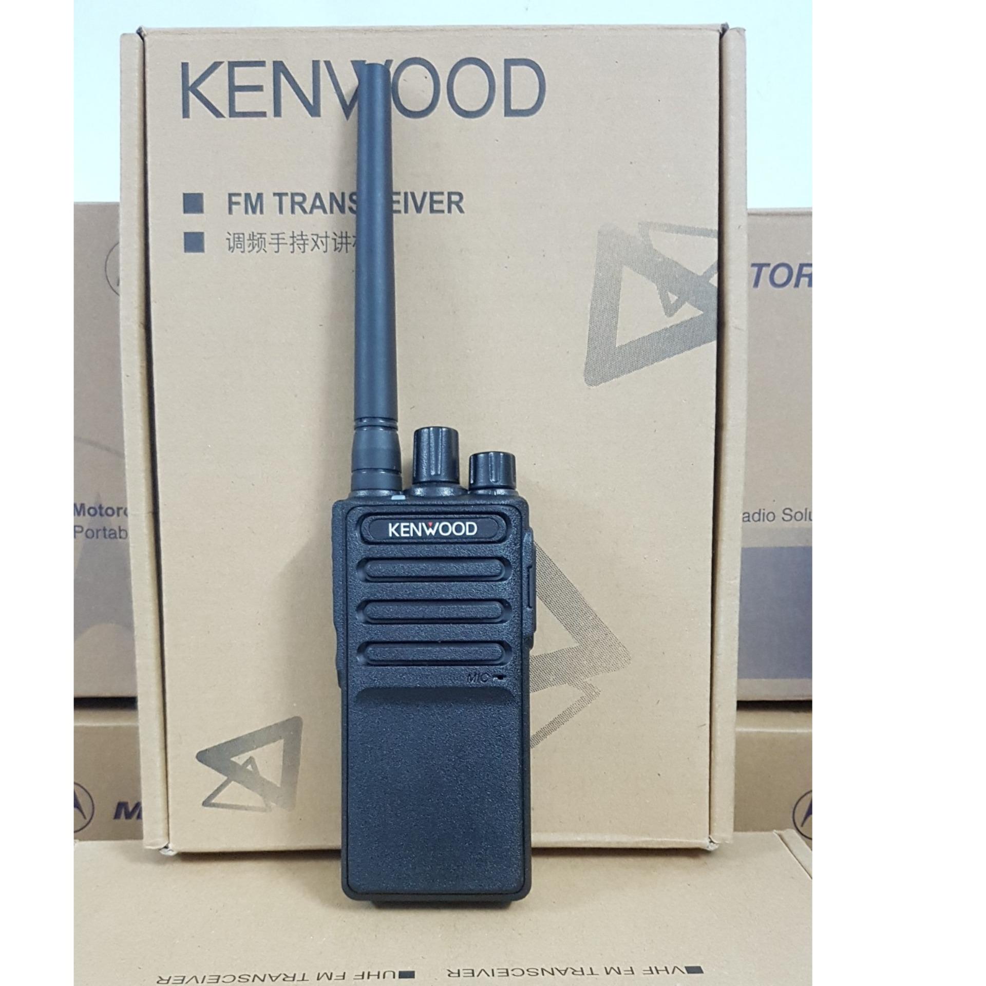 Bộ 2 Bộ Đàm Chất Lượng Cao Kenwoodd Tk3390 (Đen)-BN2