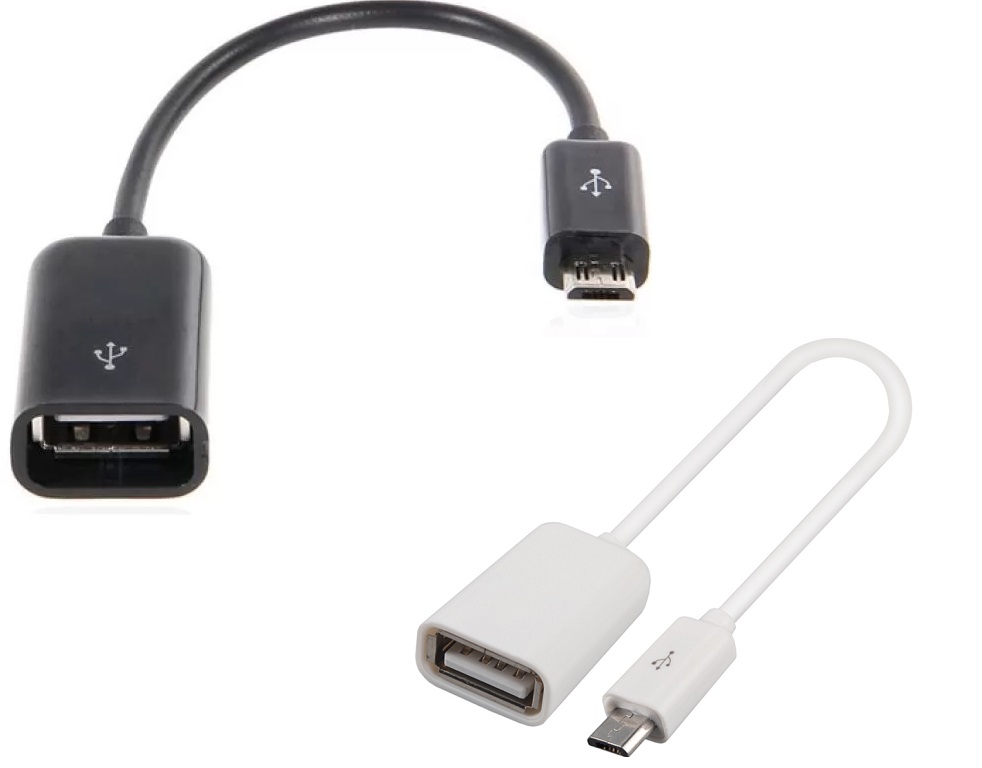 Bộ 2 cáp OTG kết nối máy tính bảng với USB-USB 3G