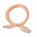 Bộ 2 Cáp sạc bọc dù cho điện thoại Android 1m DT86