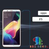 Bộ 2 kính cường lực oppo f5 - trong suốt - cảm ứng mượt mà
