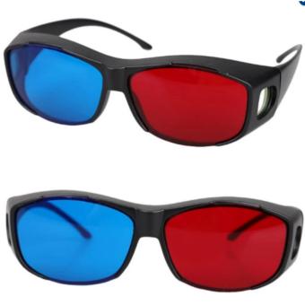 Bộ 2 kính xem phim 3D red blue SGT  