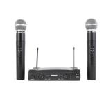 Bộ 2 mic không dây shure cao cấp, hát cuc hay hình thật