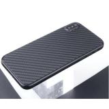 [HCM]Bộ 2 Miếng dán Carbon mặt lưng cho iPhone X (Trong suốt vân carbon)