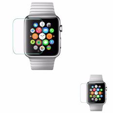 Shop bán Bộ 2 miếng dán cường lực cho Apple Watch 42mm (Trong suốt)  